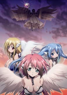 Pôster de Heaven's Lost Property the Movie: The Angeloid of Clockwork