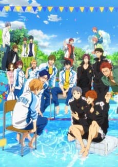 Pôster de Free!: Take Your Marks