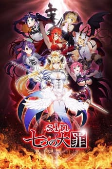 Pôster de Seven Mortal Sins Zange-roku