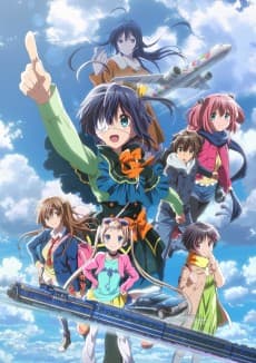 Pôster de Love, Chunibyo & Other Delusions! Take On Me