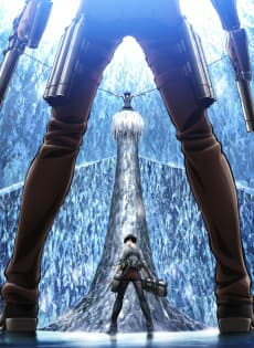 Pôster de Attack on Titan Season 3