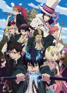 Pôster de Blue Exorcist