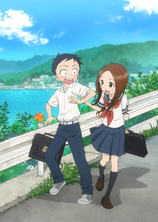 Pôster de Teasing Master Takagi-san