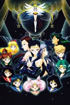 Pôster de Sailor Moon Sailor Stars