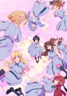 Pôster de 22/7 (nanabun no nijyuuni)