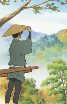 Pôster de Ojii-san no Lamp