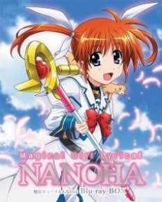 Pôster de Mahou Shoujo Lyrical Nanoha Picture Drama