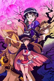 Pôster oficial do anime Renkin San-kyuu Magical? Pokaan Specials em português
