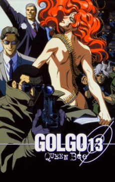 Pôster oficial do anime Golgo 13: Queen Bee em português
