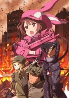 Pôster de Sword Art Online Alternative: Gun Gale Online