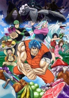 Pôster de Toriko