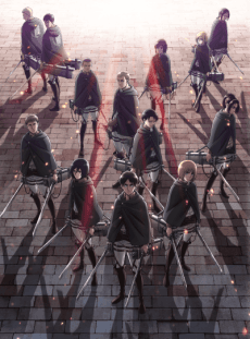Pôster de Attack on Titan: O Rugido do Despertar