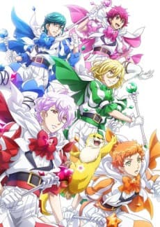 Pôster de Cute High Earth Defense Club HAPPY KISS!