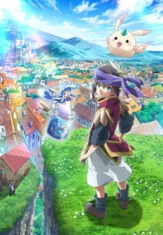 Pôster de Merc StoriA: The Apathetic Boy and the Girl in a Bottle