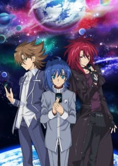Pôster de Cardfight!! Vanguard (2018)