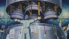 Pôster de Ouritsu Uchuugun: Honneamise no Tsubasa - Pilot Film