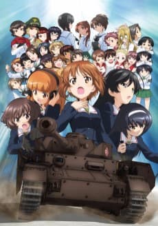 Pôster de Girls und Panzer der Film