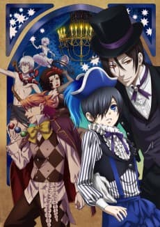 Pôster de Black Butler: Book of Circus