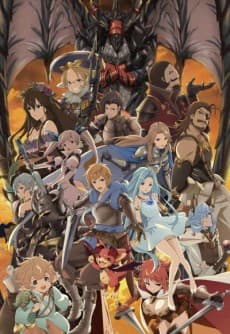Pôster de Granblue Fantasy The Animation