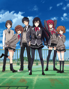 Pôster de Shoujo-tachi wa Kouya wo Mezasu: Iubeki Monokashira