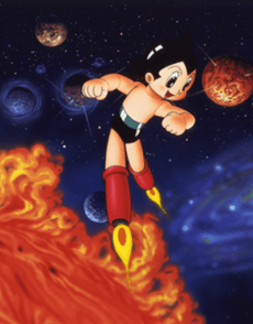 Pôster de Astro Boy (1980)