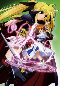 Pôster de Mahou Shoujo Lyrical Nanoha