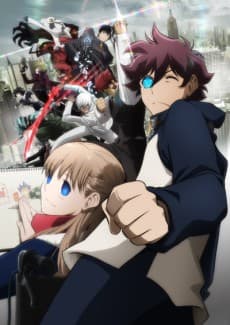 Pôster de Blood Blockade Battlefront & Beyond
