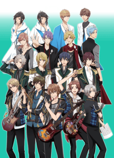 Pôster de Tsukipro The Animation