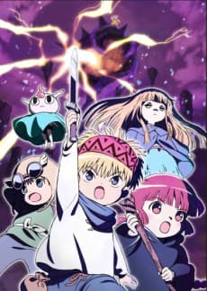 Pôster de Mahoujin Guru Guru