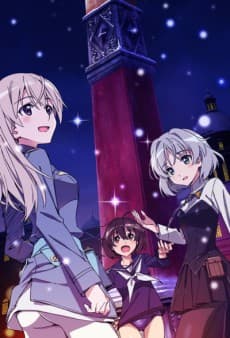 Pôster de Brave Witches: Petersburg Daisenryaku
