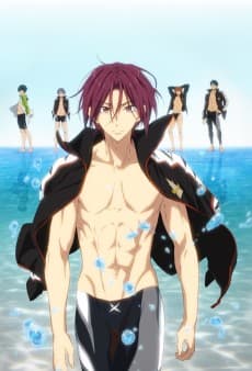 Pôster de Free! Movie 2: Timeless Medley - Yakusoku