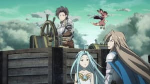 Episódio 5 - O Guardião da Tempestade - Granblue Fantasy The Animation