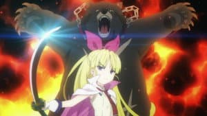 Episódio 5 - A Lâmina Do Amor, Warabi Hanasaka - Busou Shoujo Machiavellianism