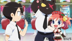 Episódio 5 - Episódio 5 - Hanabi-chan wa Okuregachi