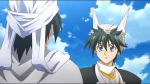 Episódio 6 - A cortina cai sobre o velho sábio - Hakyuu Houshin Engi