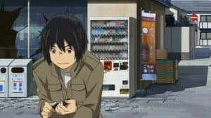 Episódio 5 - Não é hora de pensar nisso... - Higashi No Eden