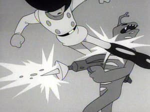Episódio 4 - Demônios Espaciais - Cyborg 009