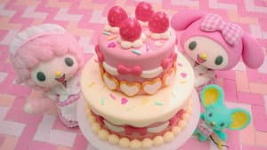 Episódio 5 - Começa o concurso de doces - My Melody & Kuromi