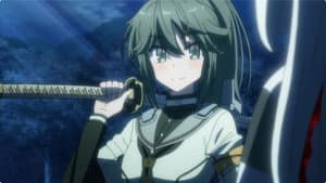 Episódio 2 - Episódio 2 - Katana Maidens ~ Tomoshibi
