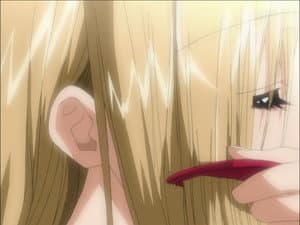 Episódio 7 - Hatsumi - Yami To Boushi To Hon No Tabibito