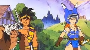 Episódio 2 - Nível 2: Castelo Ariahan - Partida - Dragon Quest: Legend of the Hero Abel