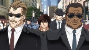 Episódio 3 - Prisão e inferno - Baki Hanma