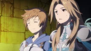 Episódio 4 - A determinação de um timoneiro - Granblue Fantasy The Animation