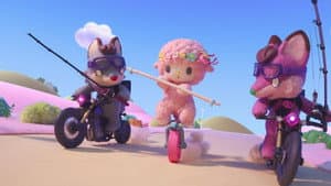 Episódio 4 - Perseguição ao carrinho de mel - My Melody & Kuromi