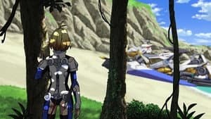 Episódio 5 - Anjo, Perdido - CROSS ANGE Rondo of Angel and Dragon