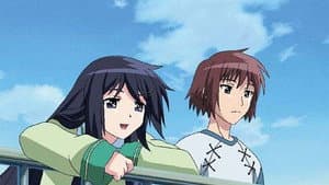 Episódio 1 - Episódio 1 - Hanbun no Tsuki ga Noboru Sora