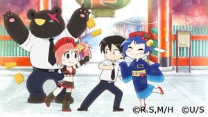Episódio 3 - Episódio 3 - Hanabi-chan wa Okuregachi