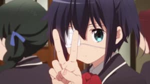 Episódio 3 - O Cabelo… herege - Love, Chunibyo & Other Delusions!