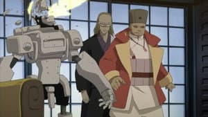 Episódio 3 - O animador - Samurai 7