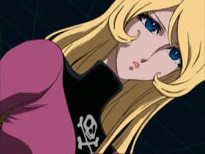 Episódio 6 - Um sorriso gentil no crânio da memória - Space Pirate Captain Herlock: Outside Legend – The Endless Odyssey